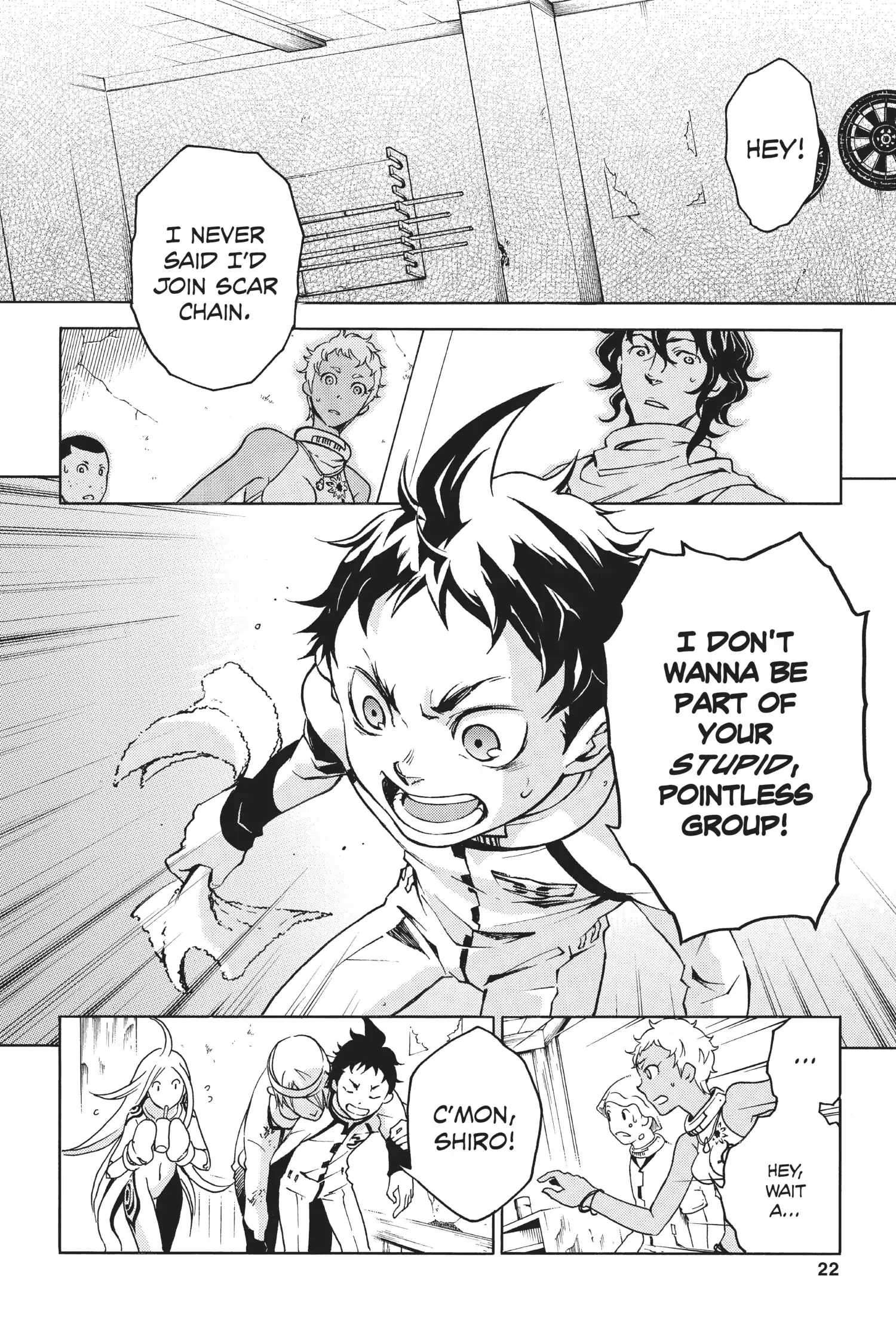 Deadman Wonderland Chapter 13 image 22
